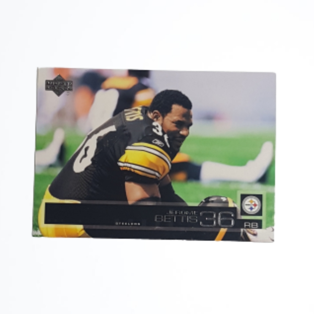 2002 Upper Deck Jerome Bettis